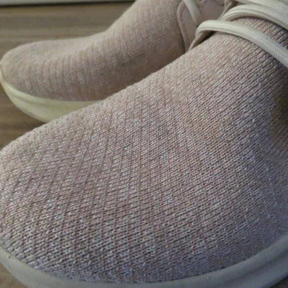 VESSI Everyday Classic Sneaker Athletic Shoes in Classic Blush - Women's Sz 8 - Picture 3 of 13